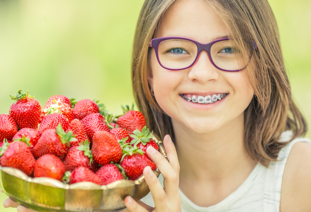 Healthy Eating Habits with Braces